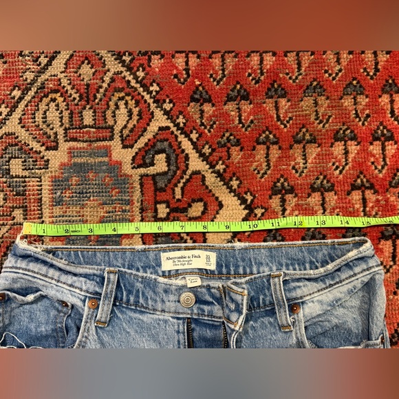 Abercrombie & Fitch Ultra High Rise Jeans - Picture 2 of 5